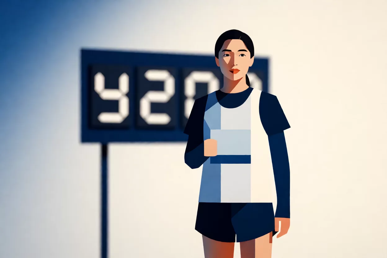 五公里怎么跑进25分:八周训练课表示意图