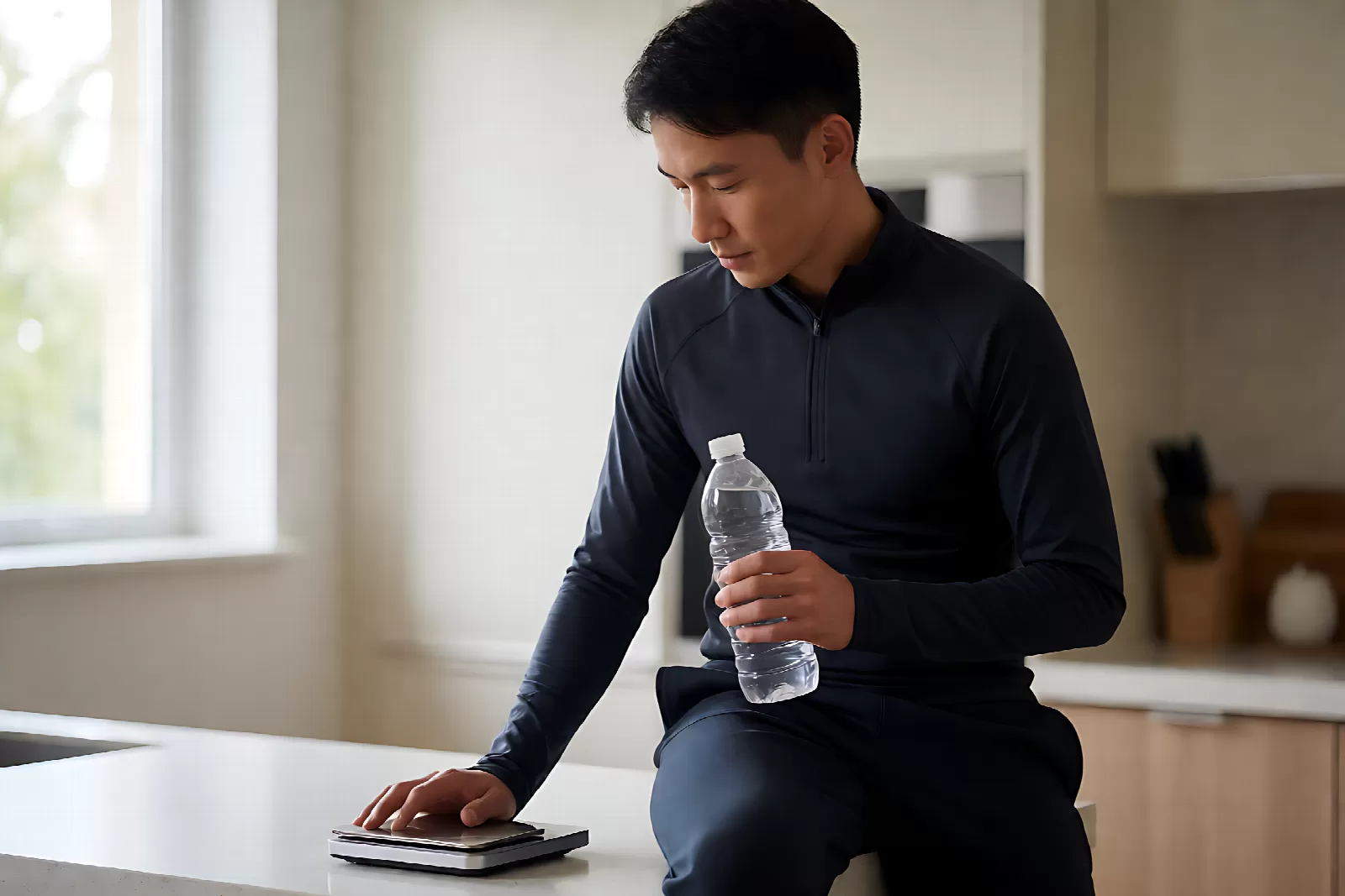 跑后按体重差补水并记录