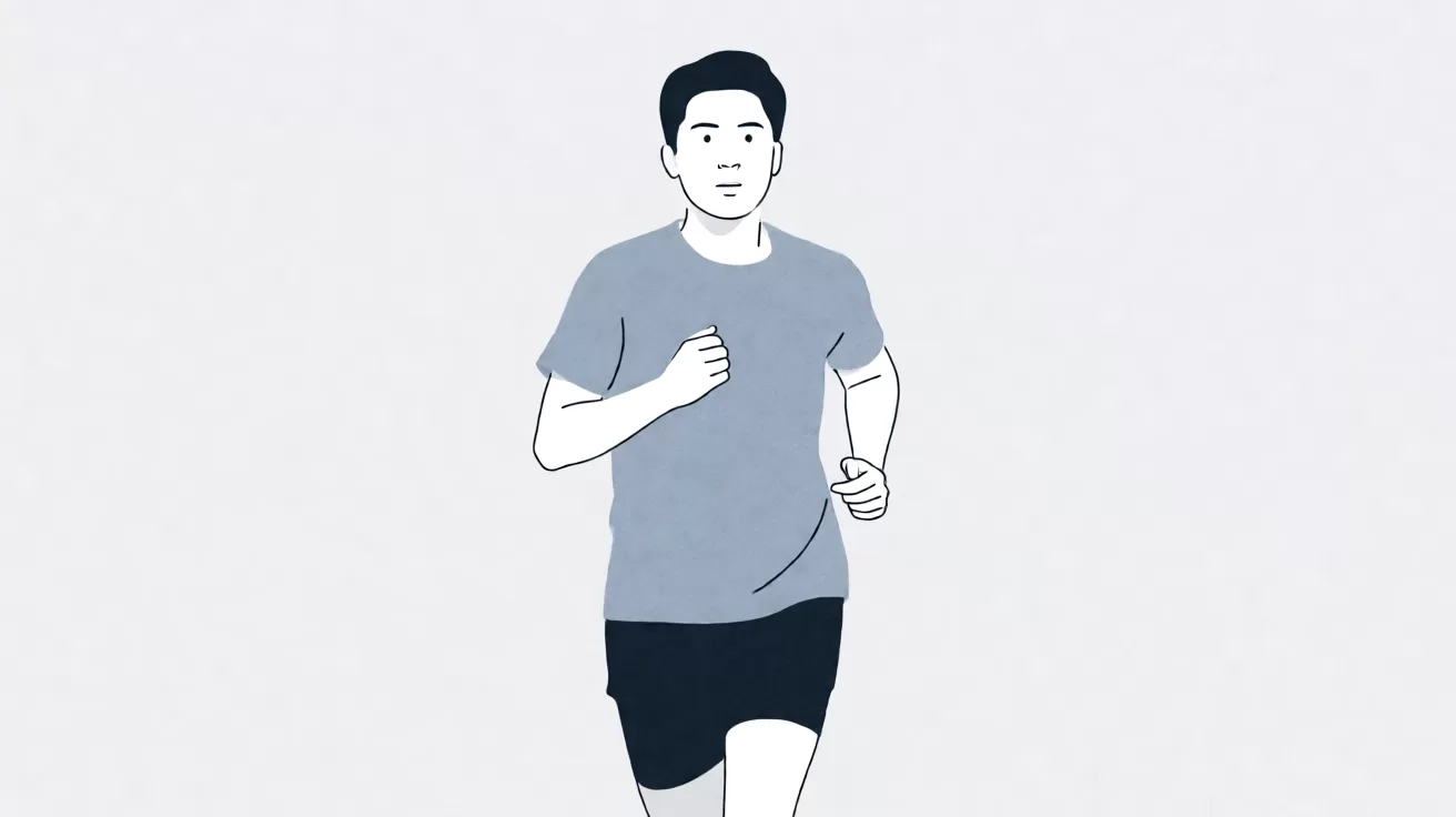 早上跑和晚上跑哪个好:清晨与傍晚跑步时段对照示意