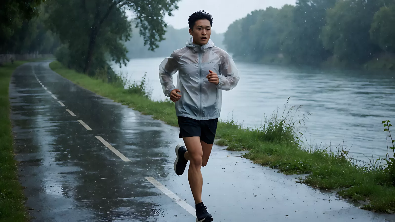雨天跑步注意什么：出门判断、湿滑跑法与跑后处理