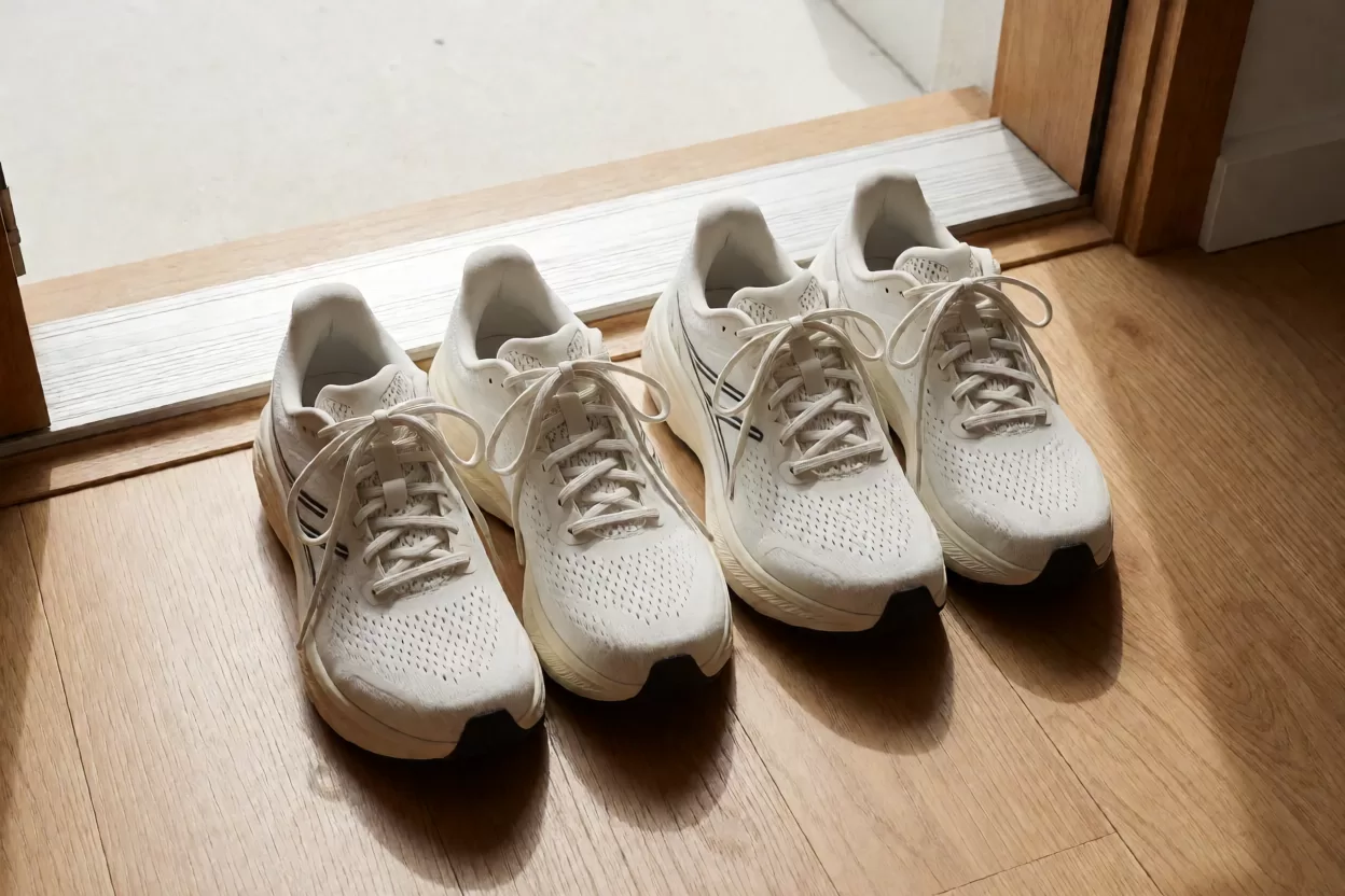 跑鞋中底压痕检查,跑鞋多久换一双