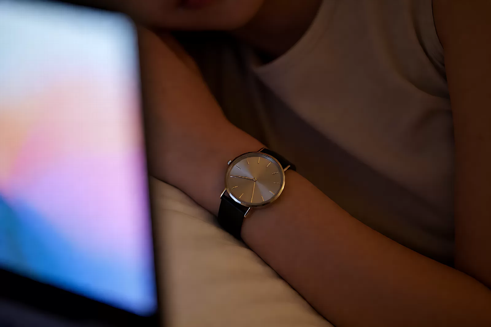 跑表测血氧有用吗:睡眠时段的血氧趋势曲线